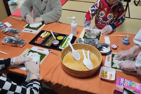 Kyoto : Classe di sushi arrotolato a mano