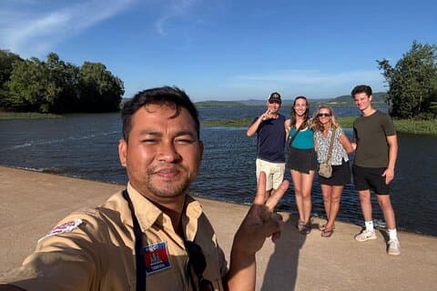 Explorando el campo Tour