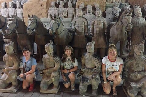 Private Xi’an Day Tour: Terracotta Warriors & City Wall & Mosque