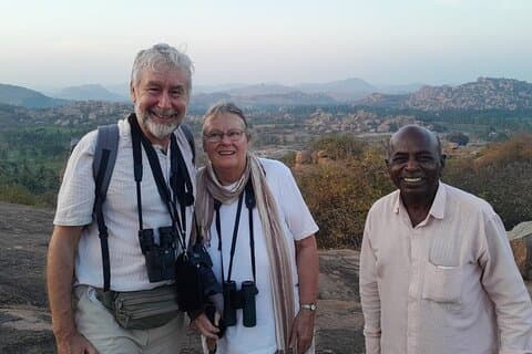 Bangalore til Hampi og Goa Beach