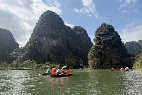 Tour privato di un giorno a Ninh Binh