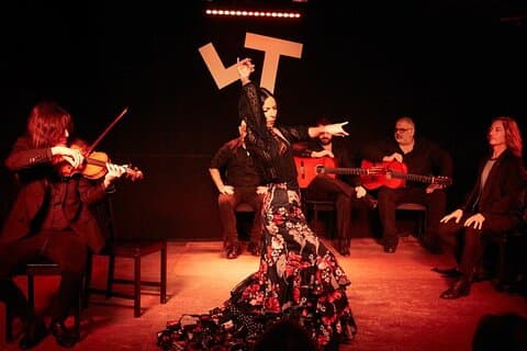 MADRID TABLAO FLAMENCO LAS TABLAS PLAZA ESPAÑA Entrada