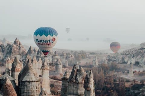 4 daagse istanbul tour - PRIVÉ cappadocia ephesus pamukkale TOUR