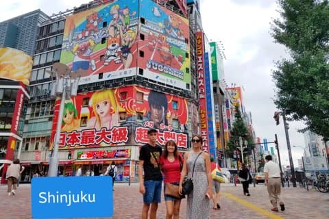 Tokyo Private Customized Walking Tour (Option Car Tour Available)
