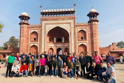 Eendaagse Taj Mahal-tour met de auto