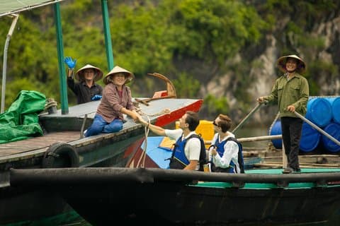 2 - Dia e 1 noite Bhaya Tranquil Soul Retreat em Halong