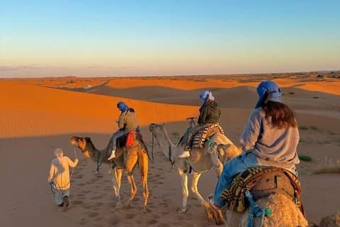 َQuad woestijnsafari in Hurghada met kameelrit en BBQ-diner