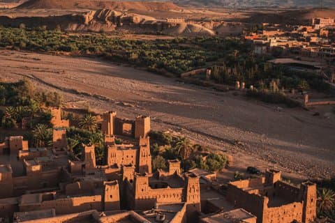Avventura di 4 giorni nel deserto del Sahara da Marrakech a Merzouga