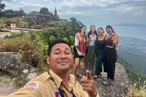 Tour por la montaña de Bokor