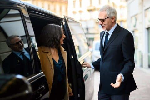 Athens Privat transfer från flygplatsen till Athens centrum