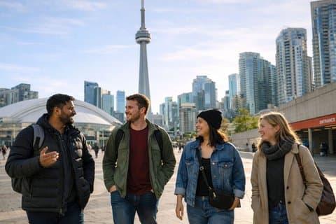 Toronto Private Custom Tour med en lokal højdepunkter og skjulte perler