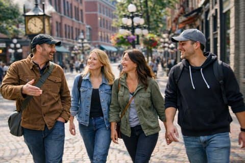 Tour privato di Vancouver: punti salienti e gemme nascoste con un locale