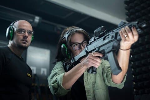 Indoor Shooting Range with Instructor
