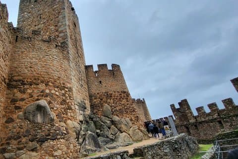 Tour privato di Tomar e Fatima da Lisbona.