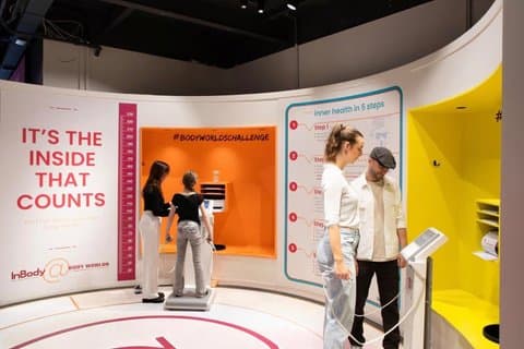 Skip the Line Body Worlds Amsterdam Ticket Pass