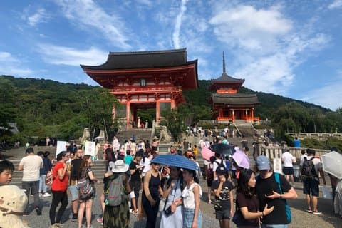 Privat kulturel og historisk tur i Kyoto på spansk