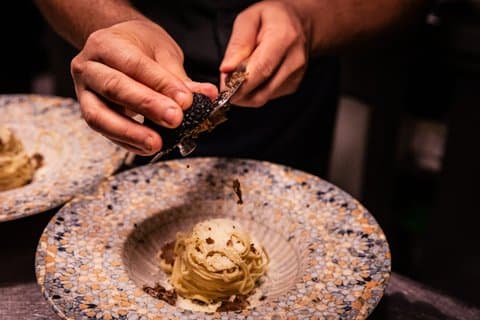 VIP Florence Middagstur : Tryffel, florentinsk biff och fina viner