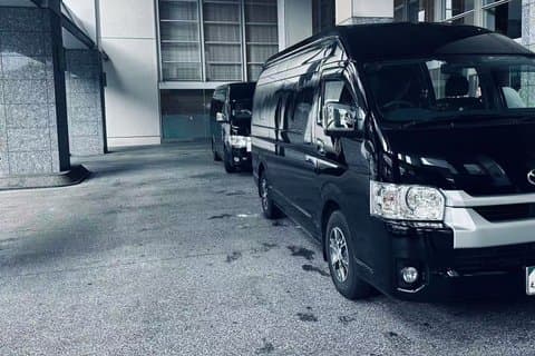 Privater Hiace Transfer vom Haneda Flughafen Tokio