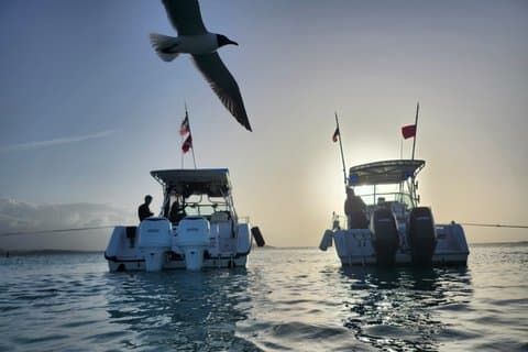 Icacos Sunset Escape privat båt upplevelse