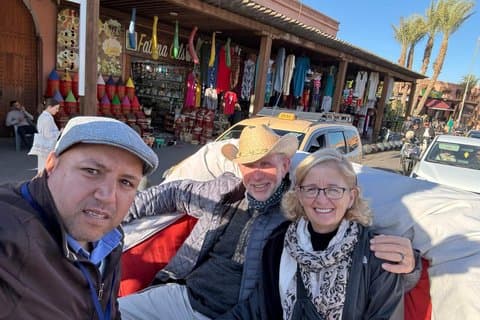 Privat Marrakech vandretur – skjulte perler og kultur