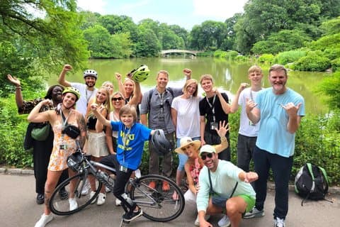 Tour privado en bicicleta por Central Park en Francés