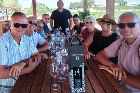 Degustazione privata di vini e pranzo tradizionale dell'Algarve