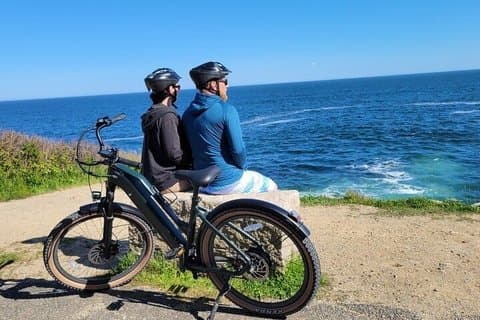 E-sykkelutleie i Acadia nasjonalpark