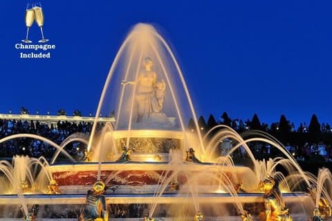 Versailles Palace And Gardens Private Tour with Champagne