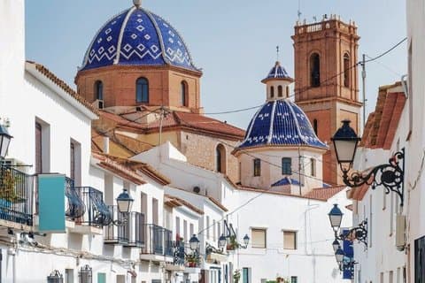 Gita di un giorno ad Altea e Guadalest da Valencia