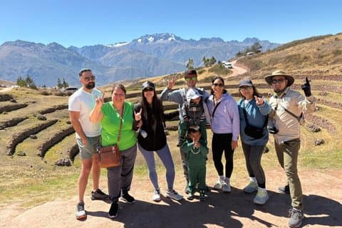Visite privée d'une journée de la Vallée sacrée des Incas