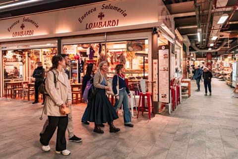 Florens Central Market Food Tour med Eating Europe