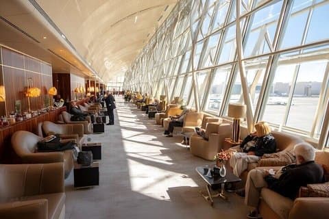 Istanbul Airport IST Flexible Lounge Access - 12 måneders gyldighet