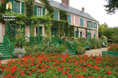 Tour privado de París Giverny y la casa de Monet con champán