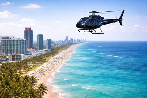 Den ultimative Miami og Fort Lauderdale helikopter oplevelse