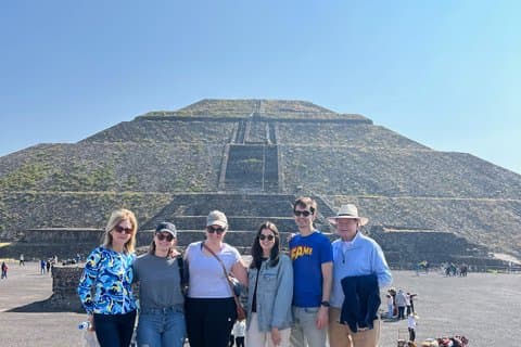 Teotihuacan Early Access – Små grupper (max 10)