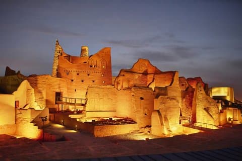 Riyadh and Diriyah Heritage Experience Day of Elegance