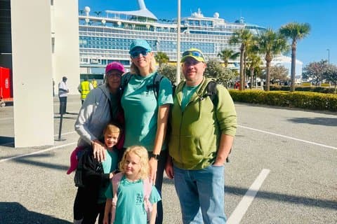 Abfahrt Transfers von Port Canaveral nach Flughafen Orlando