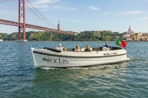 Lisbona Luxury Accogliente crociera con bevande e pizza
