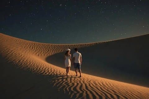 Hoteller i nærheden af Desert Safari Under the Stars