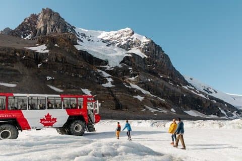 2 - Giorno Best of Mountains & Glaciers Express Tour Icefields, Jasper