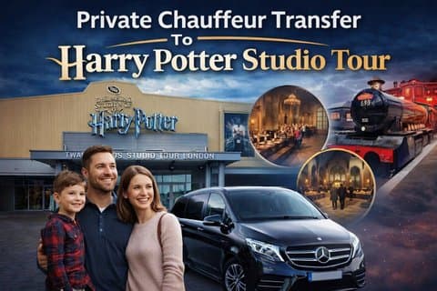 Traslado privado de Londres a Warner Bros Studio Harry Potter