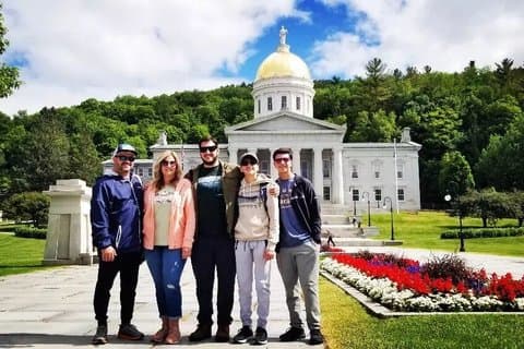 Liten gruppetur i Montpelier og Mad River Valley, Vermont