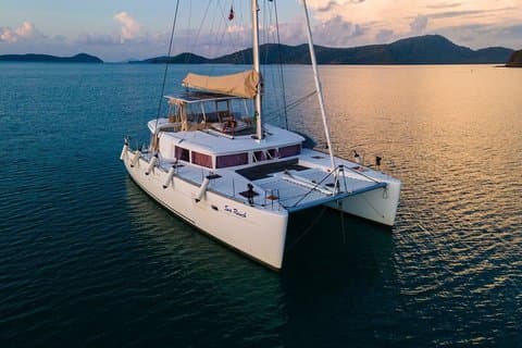 Rhodos 3 Stunden Sonnenuntergang Katamaran Kreuzfahrt mit Abendessen All Inclusive