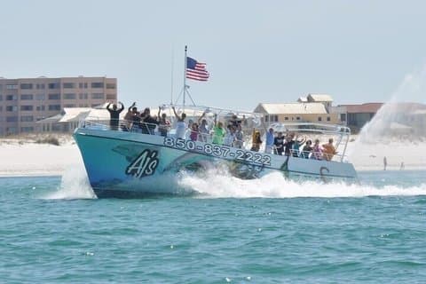 SeaQuest Daytime Dolphin Cruise in Destin