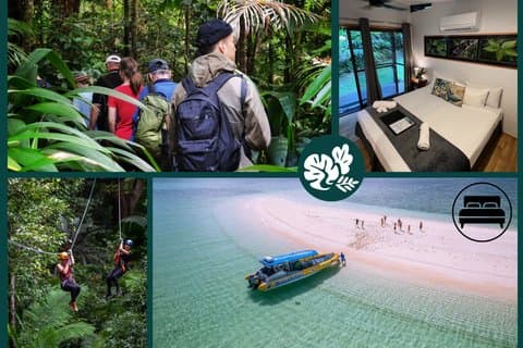 Cairns: Daintree & Cape Tribulation 2 - Excursão de um dia com opções