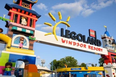 Trasferimento privato da Londra a LEGOLAND Windsor di sola andata o ritorno