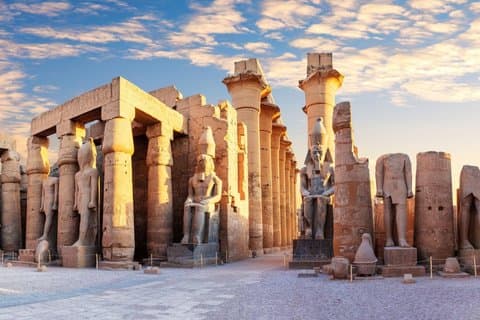 Volledige dag privé Luxor Tour naar de Oost- en Westoever van Luxor EGYPTE