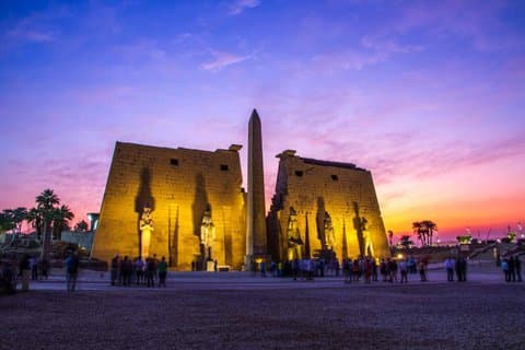 Luxor Dagtour : Vallei der Koningen & Koninginnen & Hatchepsut Tempels