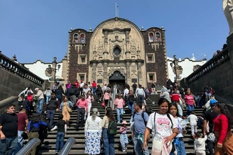 Tour Privado: Da Cidade do México às Pirâmides/Basílica de Guadalupe.