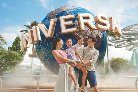 Universal Studios Singapore Tickets met transfers heen en terug